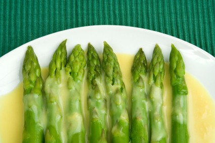 Asparagus with Orange Butter Sauce