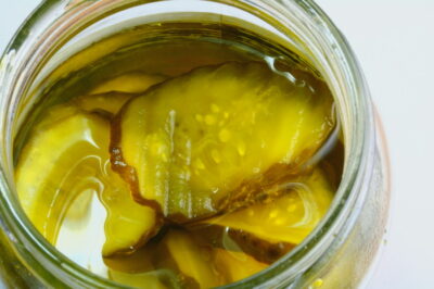 bread butter pickles