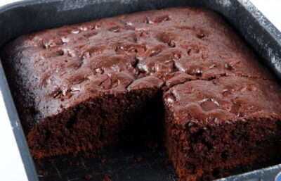 Double chocolate cake recipe