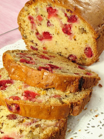 Cranberry Bread Recipe