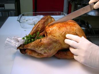carving turkey leg