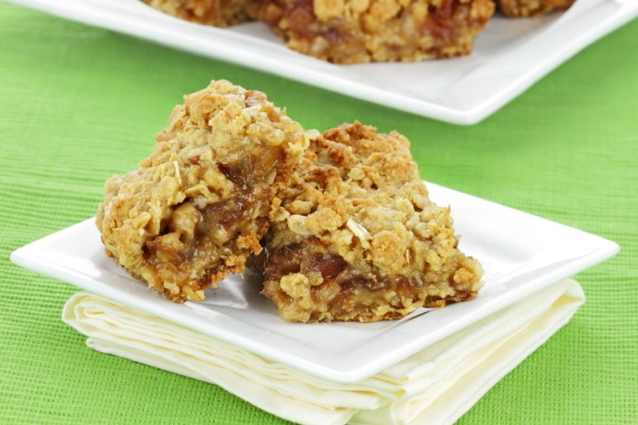 date squares or bars