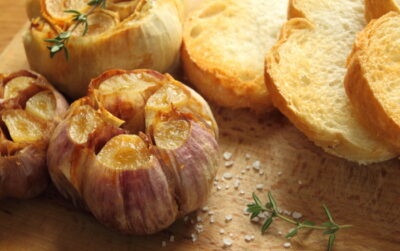 garlic roasted