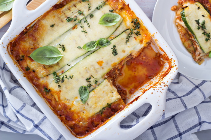 lasagna recipe with zucchini noodles