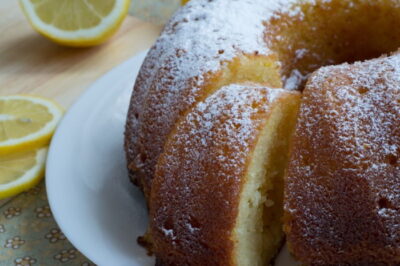 lemon pound cake