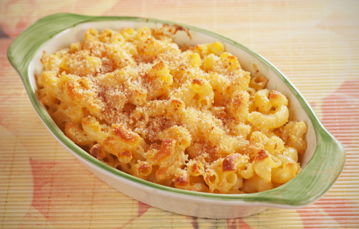 Homemade macaroni and cheese recipe