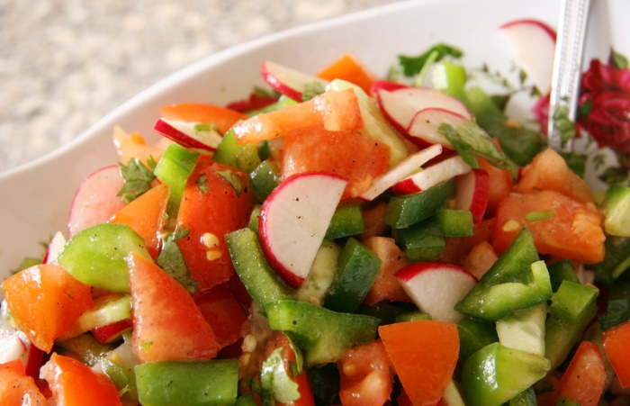 marinated vegetable salad