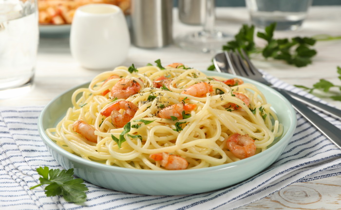 seafood pasta recipes