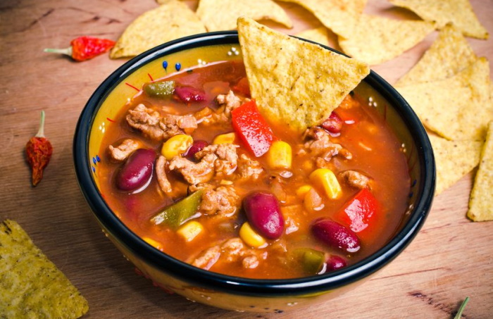 Mexican taco soup recipe