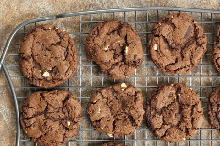 melt in your mouth chocolate chocolate chip cookies