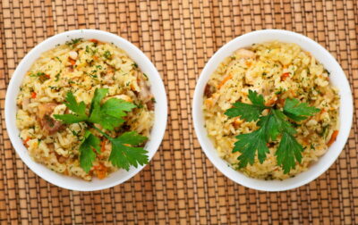 Curried rice
