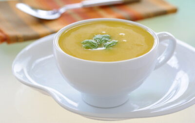 Ginger squash soup recipe