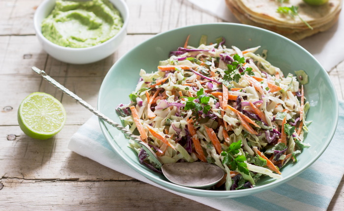 Mexican cole slaw