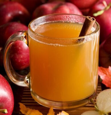 Hot apple cider