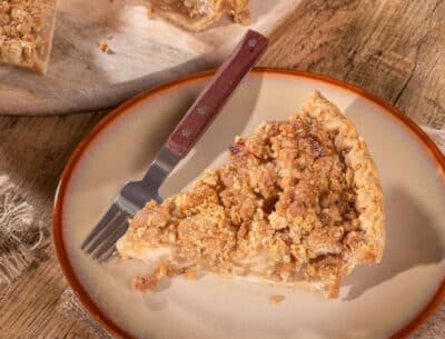 Apple Crumb Pie