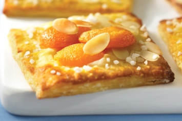 apricot galettes