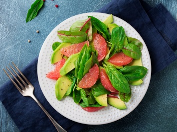 Grapefruit and avocado salad recipe