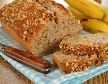 Easy banana bread recipe