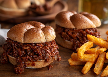 barbecue beef sandwiches