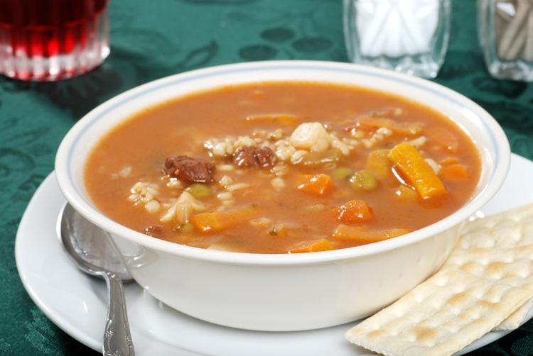 Beef Barley Soup