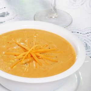 Beer cheese soup