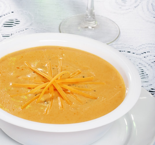 Beer cheese soup