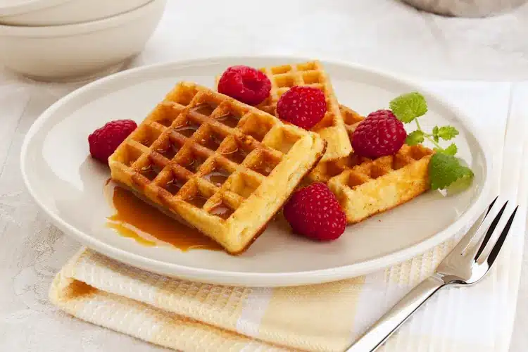 Belgian waffles