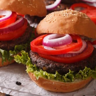 Black Bean Burgers