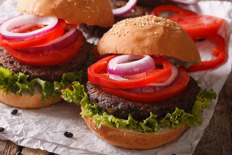 Black Bean Burgers