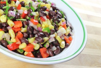 black bean salad