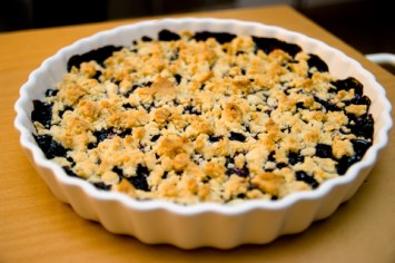 Fresh Blueberry Crisp Recipe