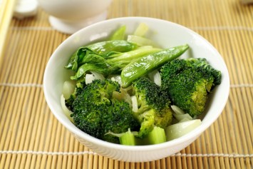 Broccoli and Bok Choy Stir Fry