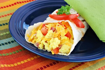 Breakfast Burritos