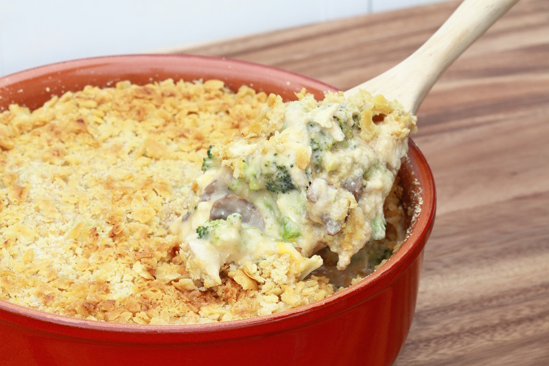 Chicken Broccoli Cheese Casserole