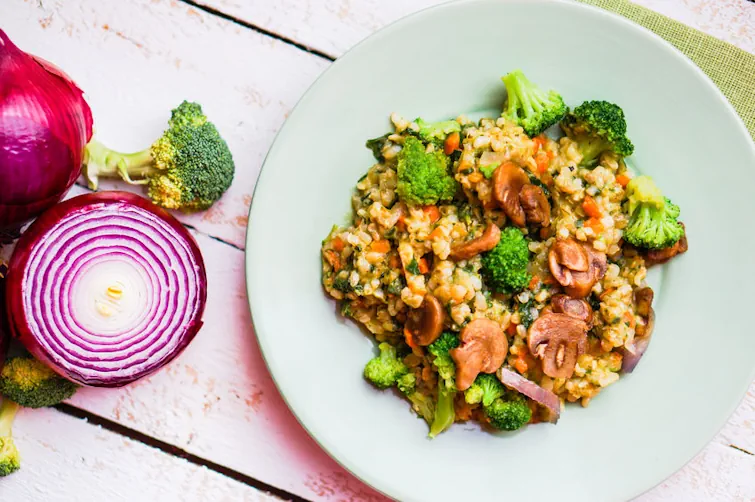 brown rice casserole