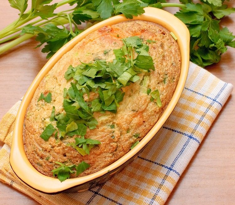 Ham Casserole with Sweet Potato Crust