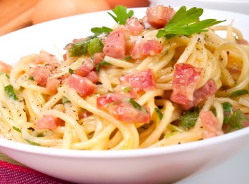 Spaghetti Carbonara