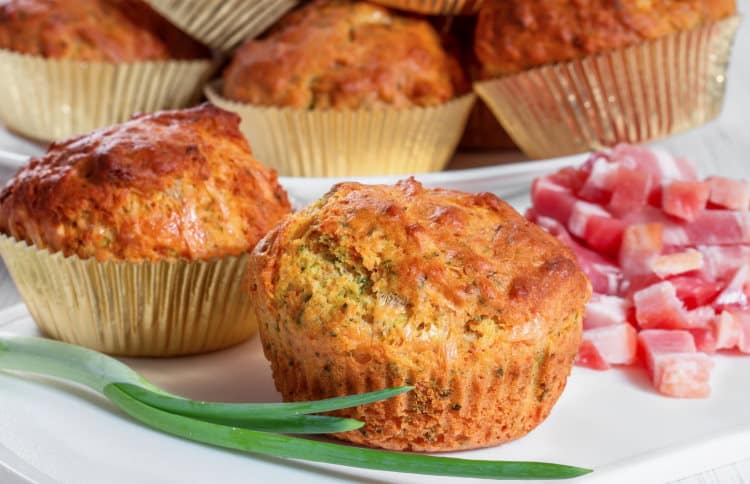 Cornmeal and Cheese Muffins