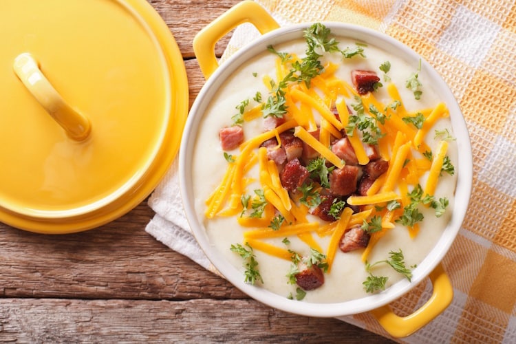 Cheese Potato Soup