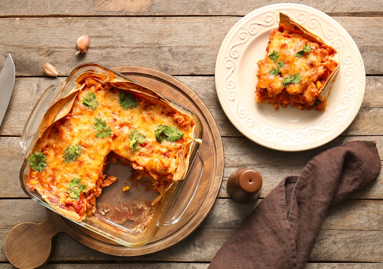 Chicken Enchilada Casserole