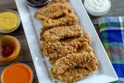 Chicken Fingers with Parmesan