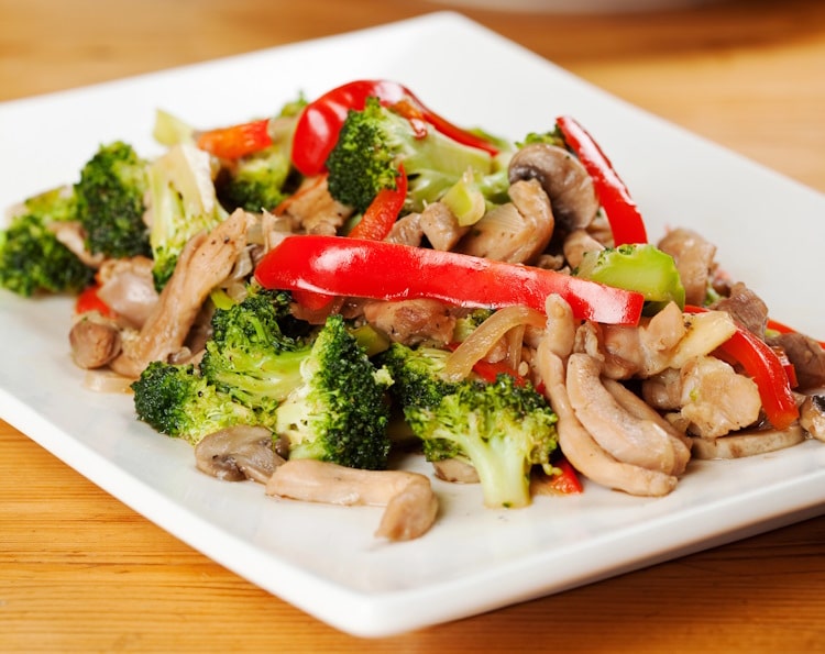 Chicken Stir Fry