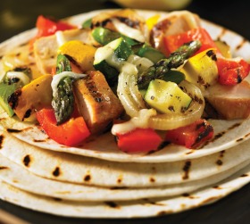 Taco Recipes: Chicken and Vegetables