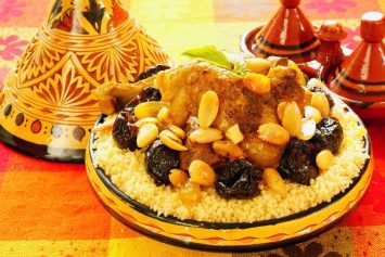 chicken tagine