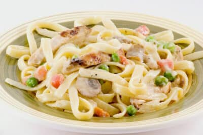 Chicken Tetrazzini