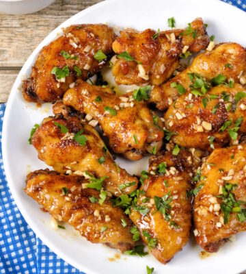 Sticky Chicken Wing Recipe