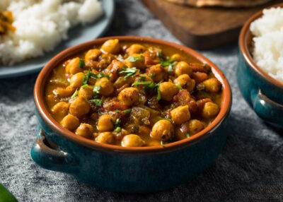 Chickpea Curry