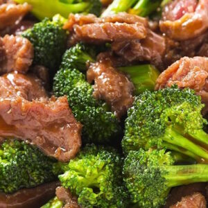 Chinese broccoli beef