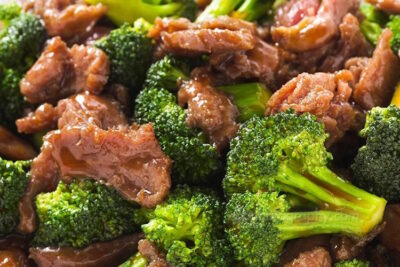 Chinese broccoli beef