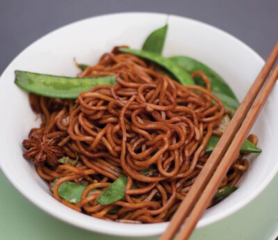 Shanghai Fried Noodles